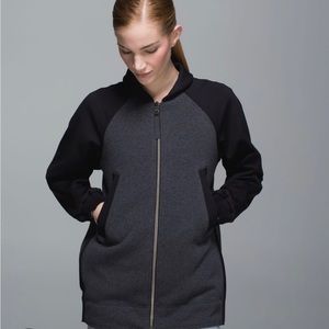 Lululemon Both Ways Reversible Bomber Jacket